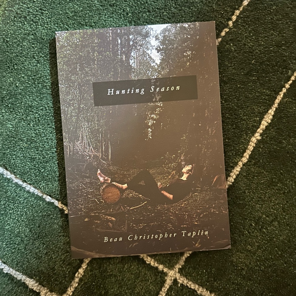 Beau Christopher Taplin 'Hunting Season' Book
